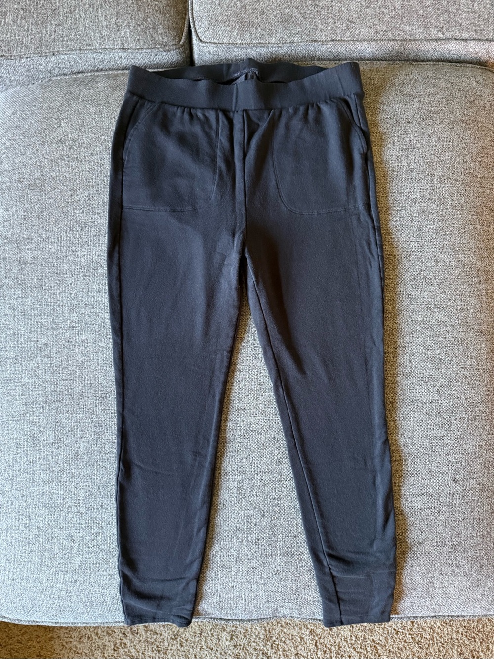 Torrid Charcoal Cozy Fleece Leggings - Size 1